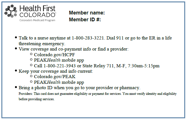 health first insurance card  Infocard.co