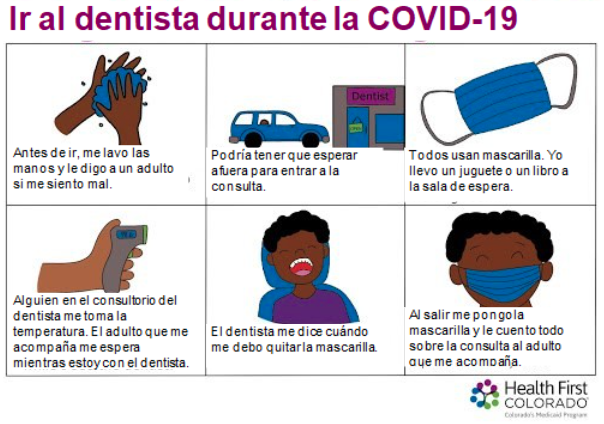 COVID-19 See a Dentist - Spanish